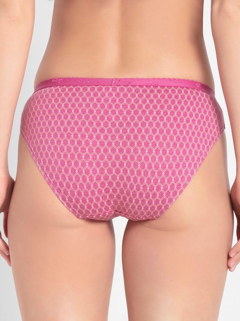 Jockey 1525 Bikini Printed Panties Pack of 2