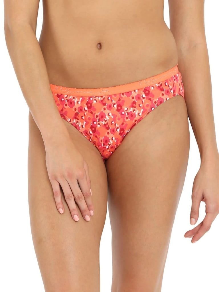Jockey 1525 Bikini Printed Panties Pack of 2