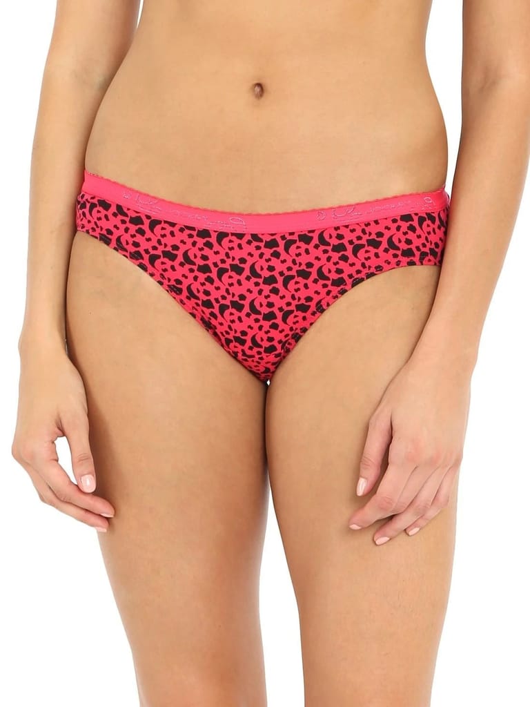 Jockey 1525 Bikini Printed Panties Pack of 2