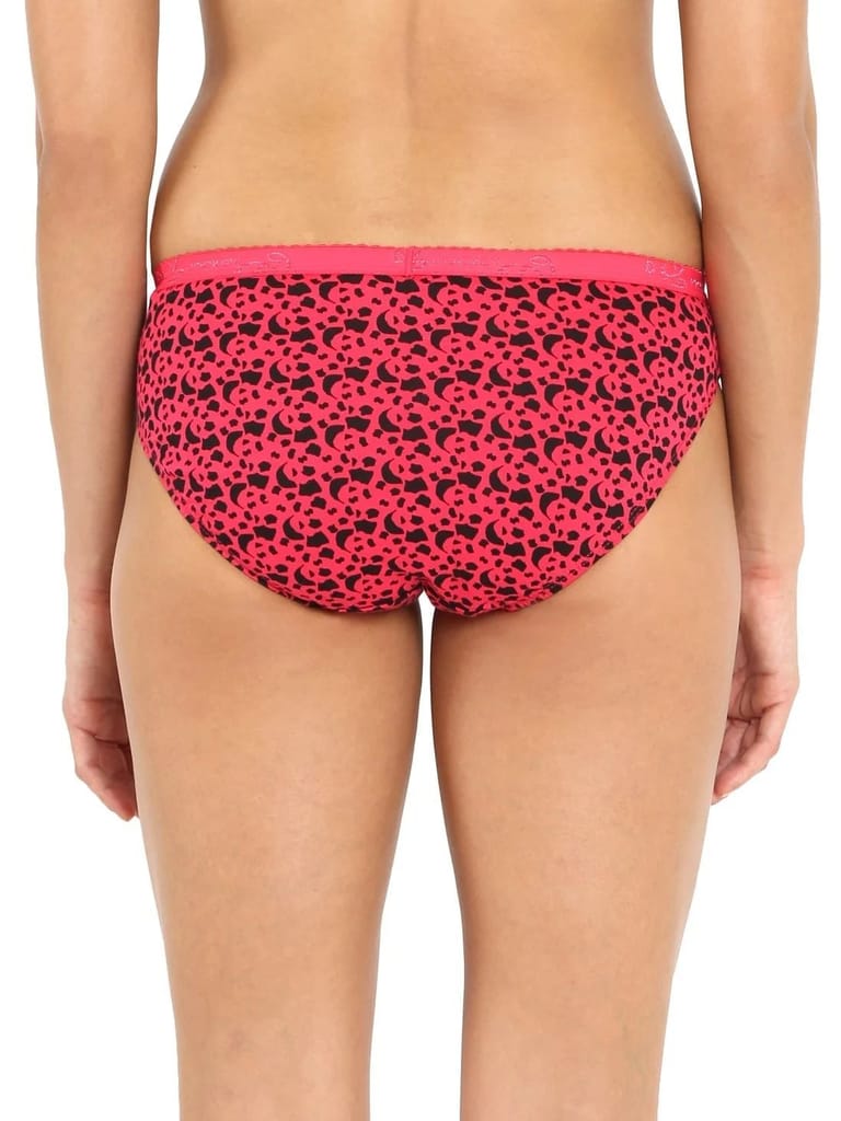 Jockey 1525 Bikini Printed Panties Pack of 2