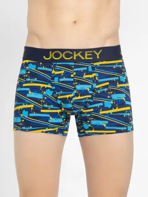 Jockey Men's FP23 Pop Color Printed Trunk