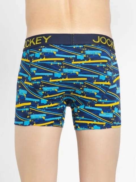 Jockey Men's FP23 Pop Color Printed Trunk