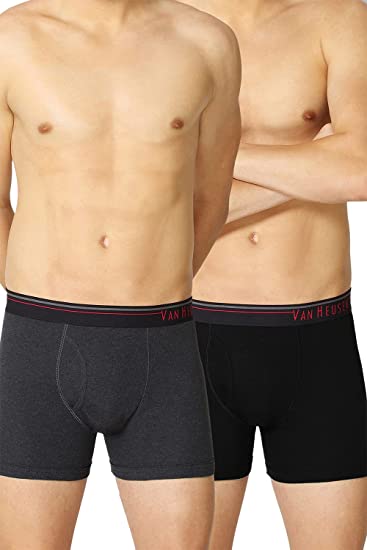 Van Heusen Men's 10032 Boxer Briefs Pack Of 2