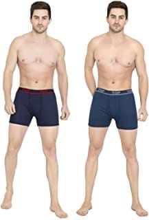 Van Heusen Men's 10032 Boxer Briefs Pack Of 2