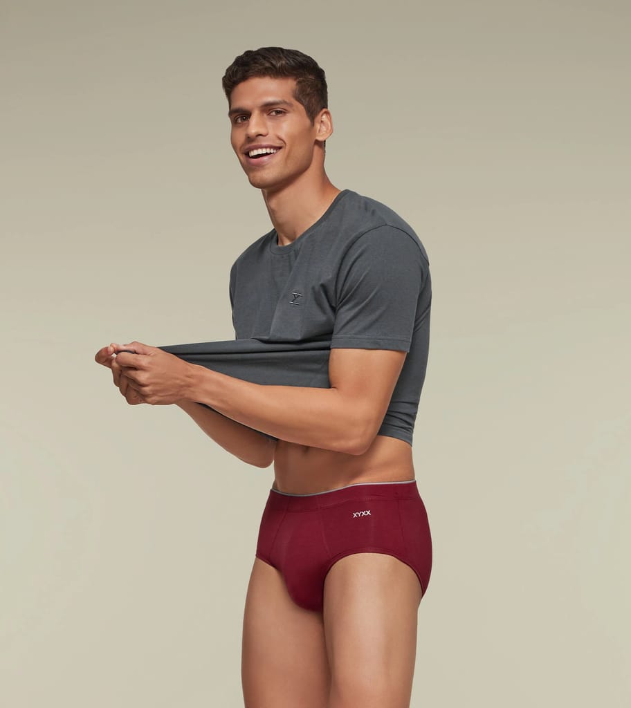 XYXX Men's R1 Uno Pack of 2 Briefs