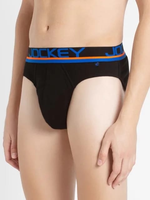 Jockey Men's FP02 Pop Color Pack Of 2 Briefs