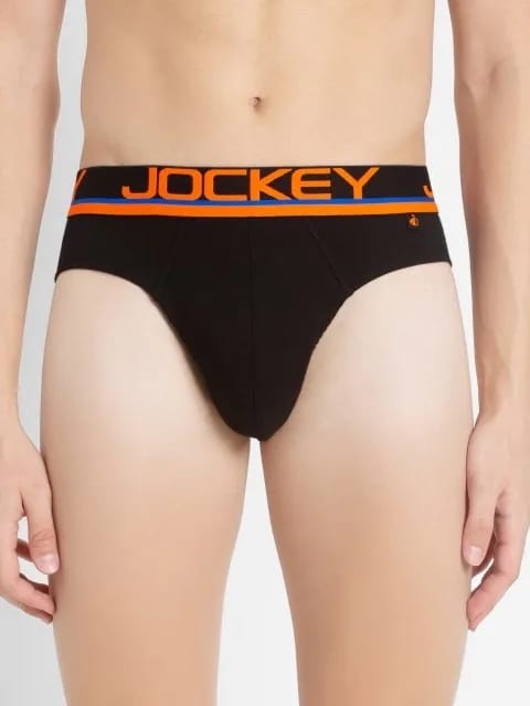 Jockey Men's FP02 Pop Color Pack Of 2 Briefs