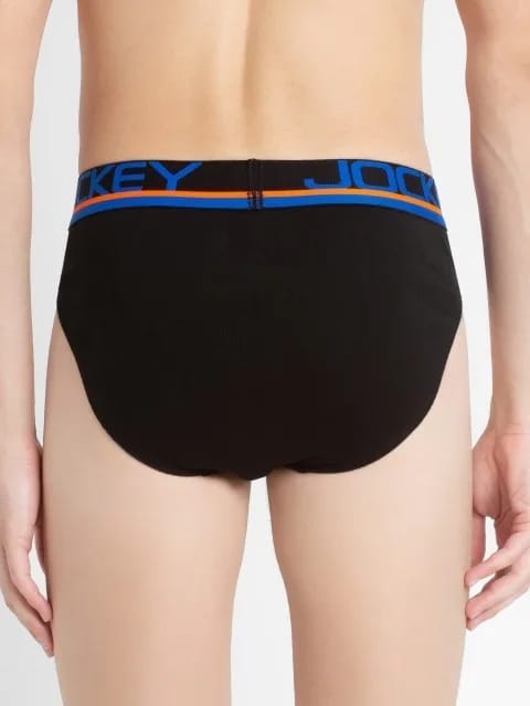Jockey Men's FP02 Pop Color Pack Of 2 Briefs