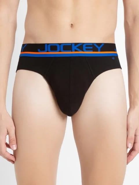 Jockey Men's FP02 Pop Color Pack Of 2 Briefs