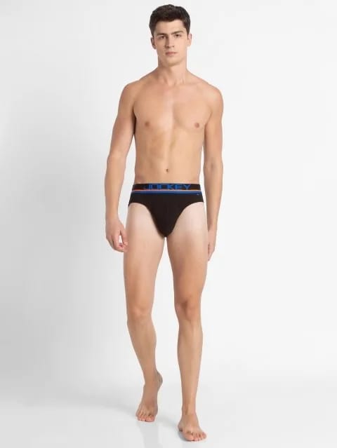 Jockey Men's FP02 Pop Color Pack Of 2 Briefs