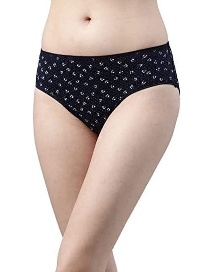 Feelings Hipster Printed Panties Pack of 3