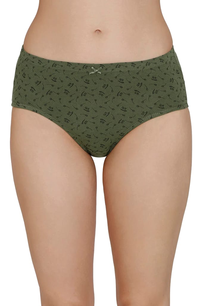 Amante Womens Hipster Printed Panties Pack of 3