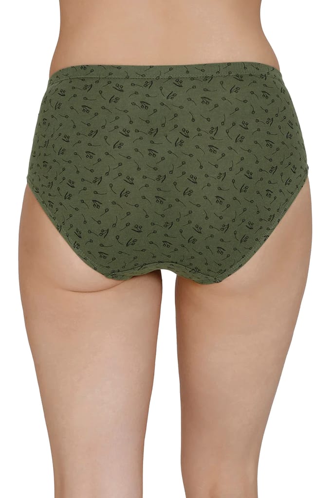 Amante Womens Hipster Printed Panties Pack of 3