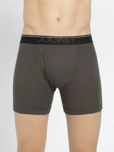 Jockey Men's 8009 Boxer Briefs Pack Of 2