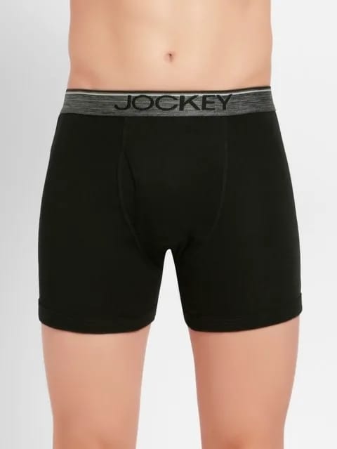 Jockey Men's 8009 Boxer Briefs Pack Of 2