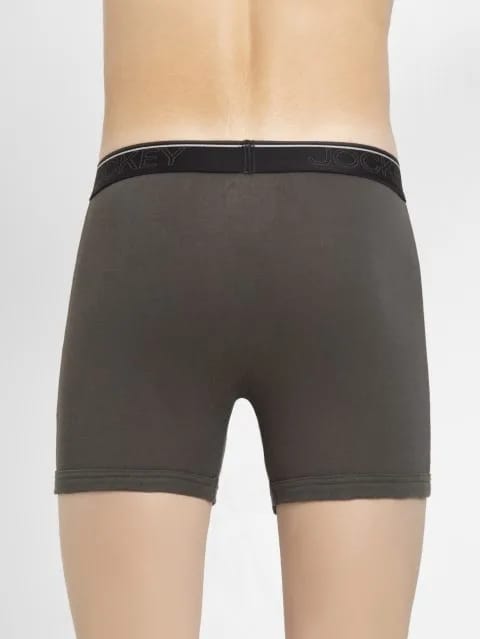 Jockey Men's 8009 Boxer Briefs Pack Of 2