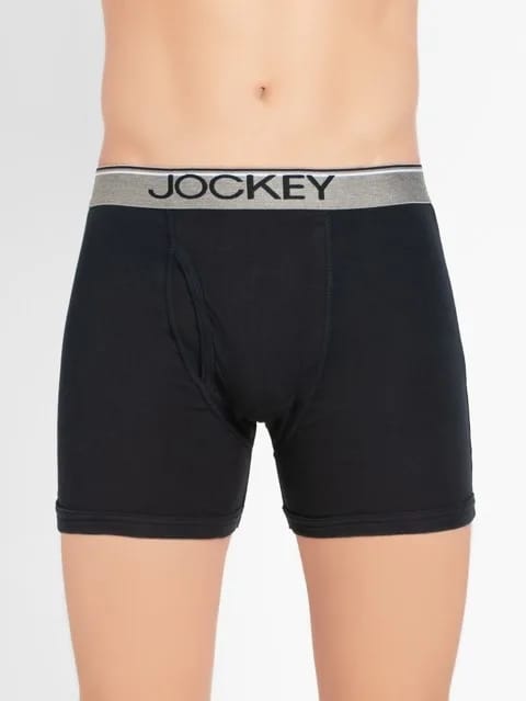 Jockey Men's 8009 Boxer Briefs Pack Of 2