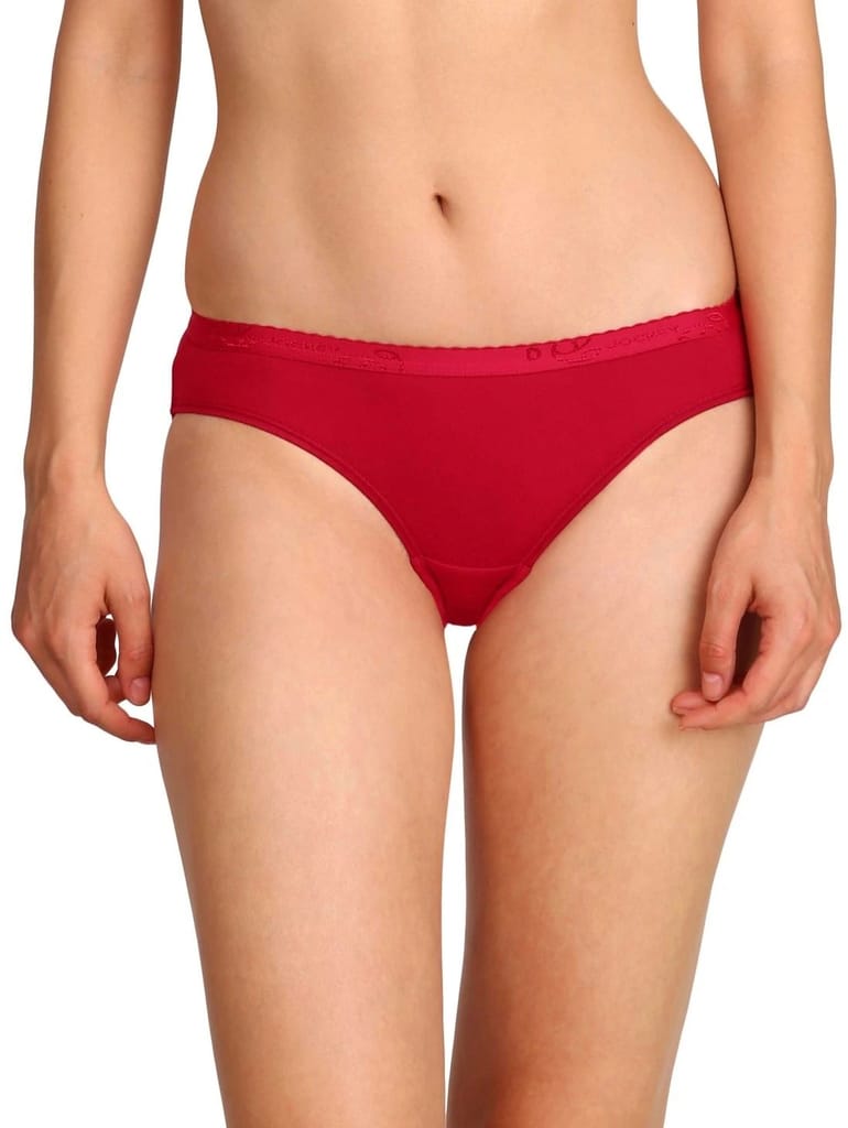 Jockey 1525 Bikini Plain Panties Pack of 2