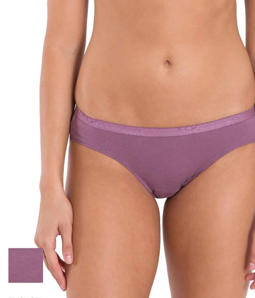 Jockey 1525 Bikini Plain Panties Pack of 2