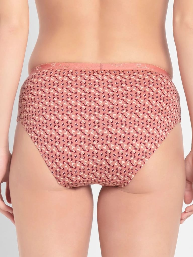 Jockey 1523 Hipster Printed Panties Pack of 2