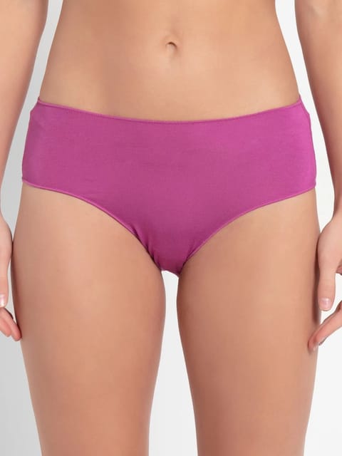 Womens Purple Jockey Multi Pack Panties - Underwear, Clothing