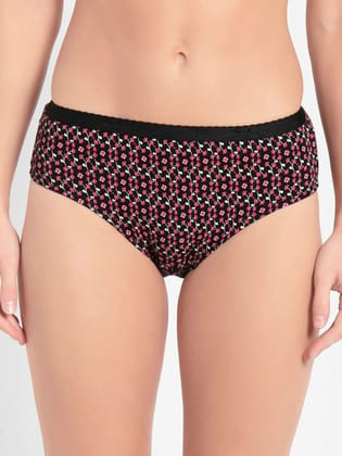 Jockey 1523 Hipster Printed Panties Pack of 2