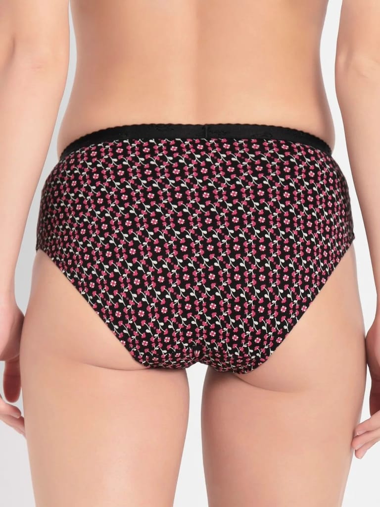 Jockey 1523 Hipster Printed Panties Pack of 2