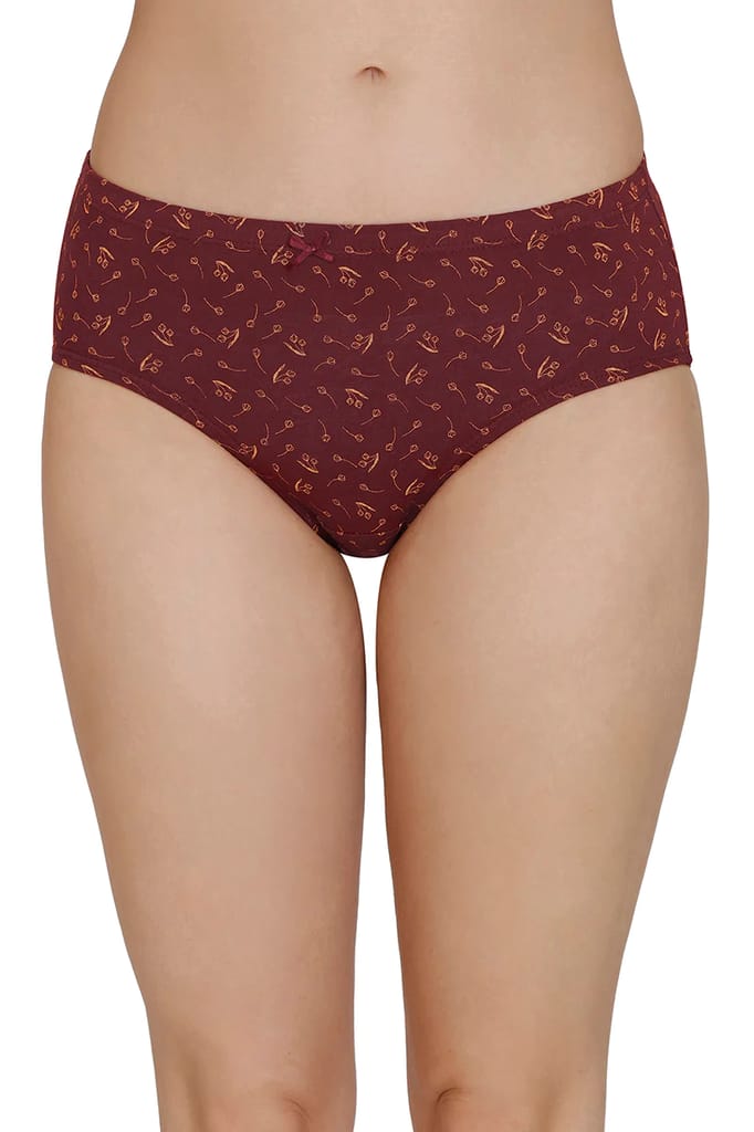 Amante Womens Hipster Printed Panties Pack of 3