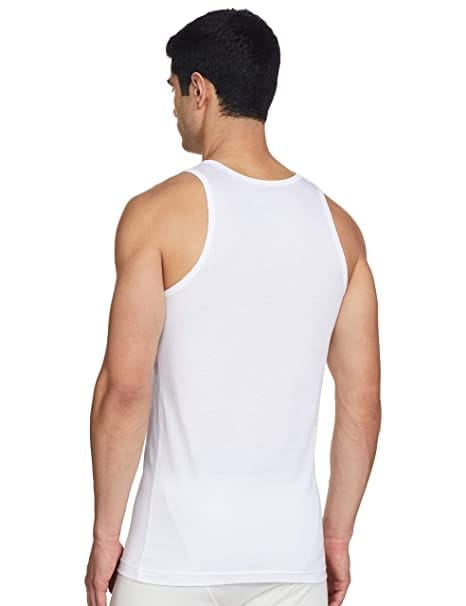 Vanheusen Men's 10075 SleeveLess Vest Pack of 2