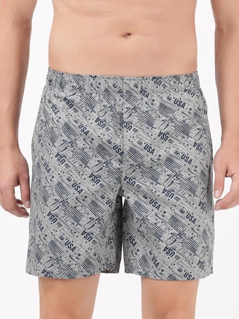 Jockey Men's US57 Printed Boxer Shorts