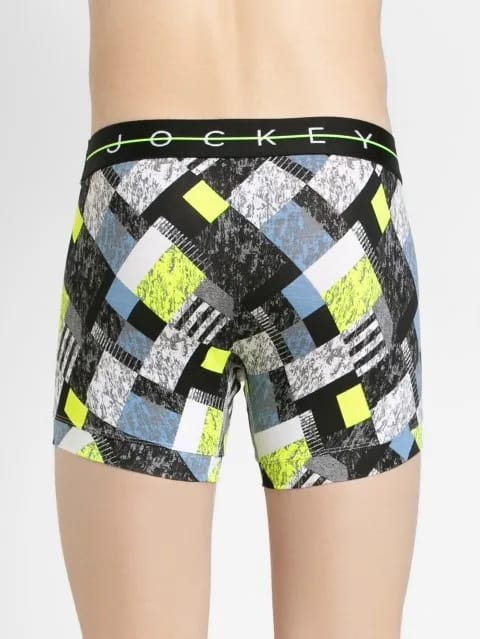 Jockey Men's NY02 Printed Trunk