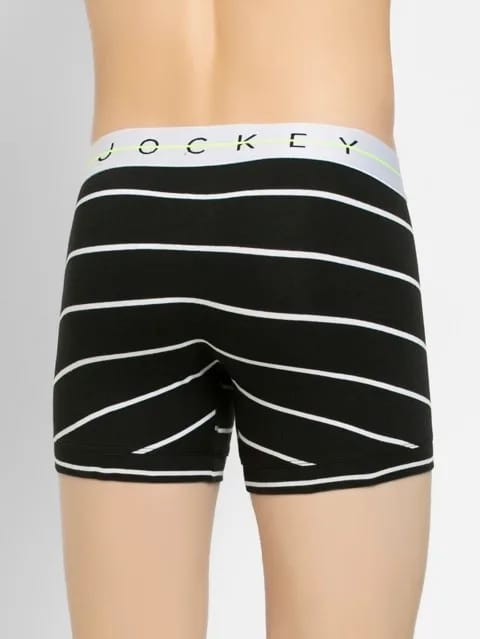 Jockey Men's NY02 Printed Trunk