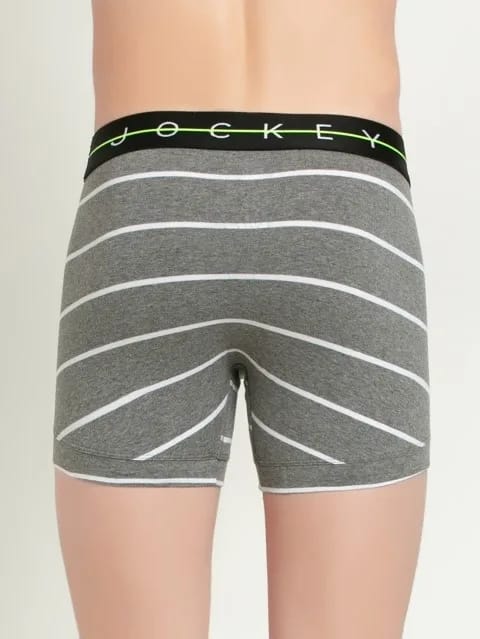 Jockey Men's NY02 Printed Trunk