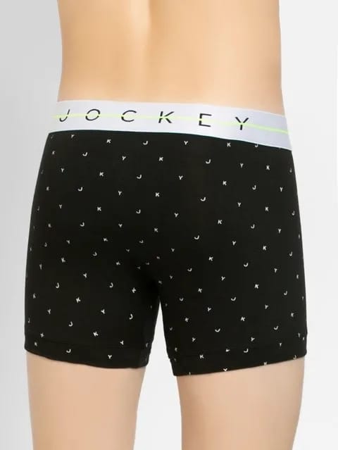Jockey Men's NY02 Printed Trunk
