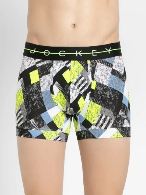 Jockey Men's NY02 Printed Trunk