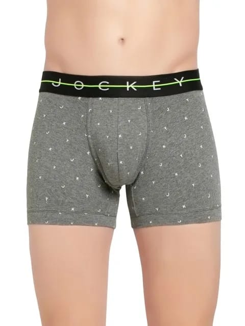Jockey Men's NY02 Printed Trunk