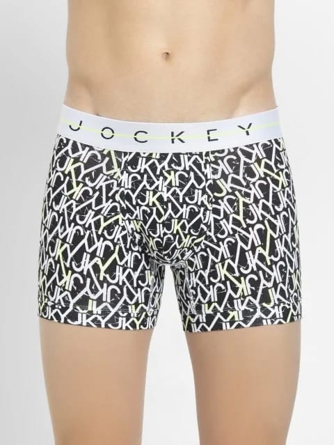 Jockey Men's NY02 Printed Trunk