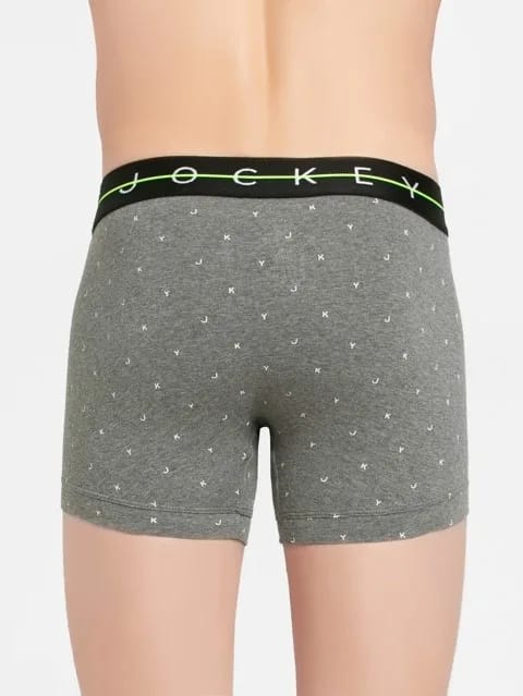 Jockey Men's NY02 Printed Trunk
