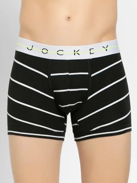 Jockey Men's NY02 Printed Trunk