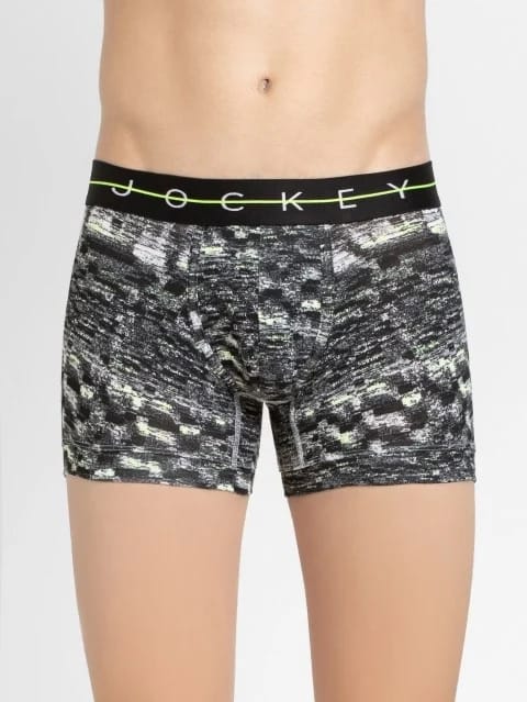 Jockey Men's NY02 Printed Trunk