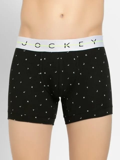 Jockey Men's NY02 Printed Trunk