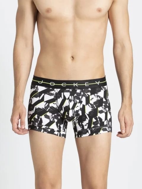 Jockey Men's NY02 Printed Trunk