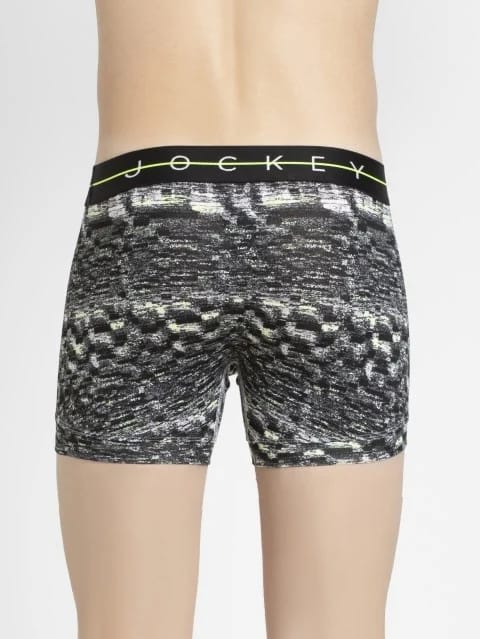 Jockey Men's NY02 Printed Trunk
