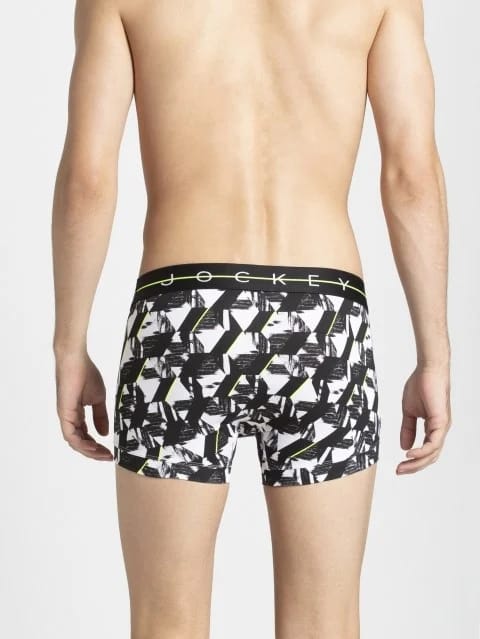 Jockey Men's NY02 Printed Trunk