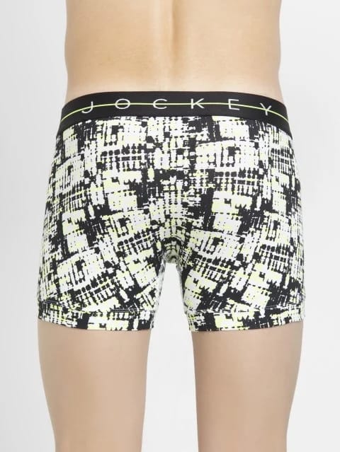 Jockey Men's NY02 Printed Trunk