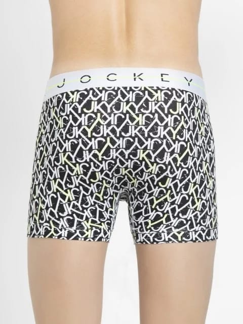 Jockey Men's NY02 Printed Trunk