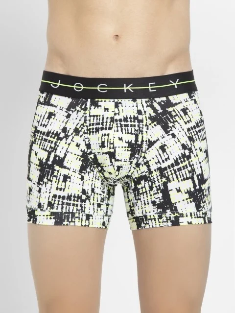 Jockey Men's NY02 Printed Trunk