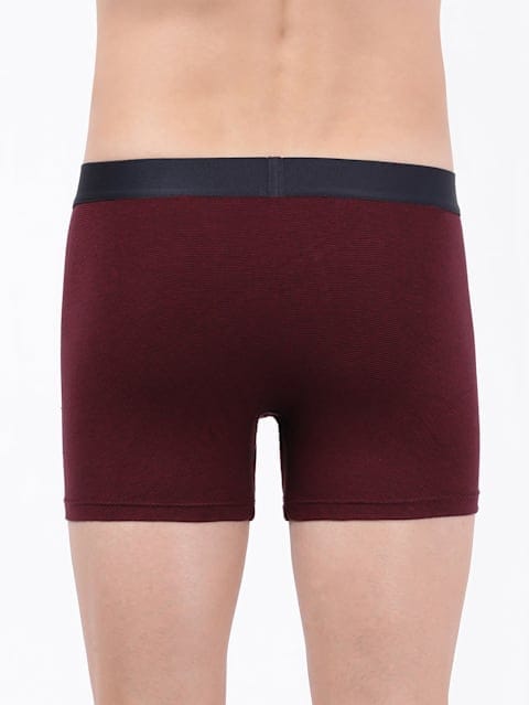 Jockey Men's IC25 Tencel Micro Modal Stretch Solid Trunk