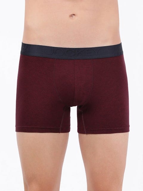 Jockey Men's IC25 Tencel Micro Modal Stretch Solid Trunk