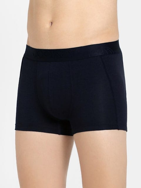 Jockey Men's IC25 Tencel Micro Modal Stretch Solid Trunk